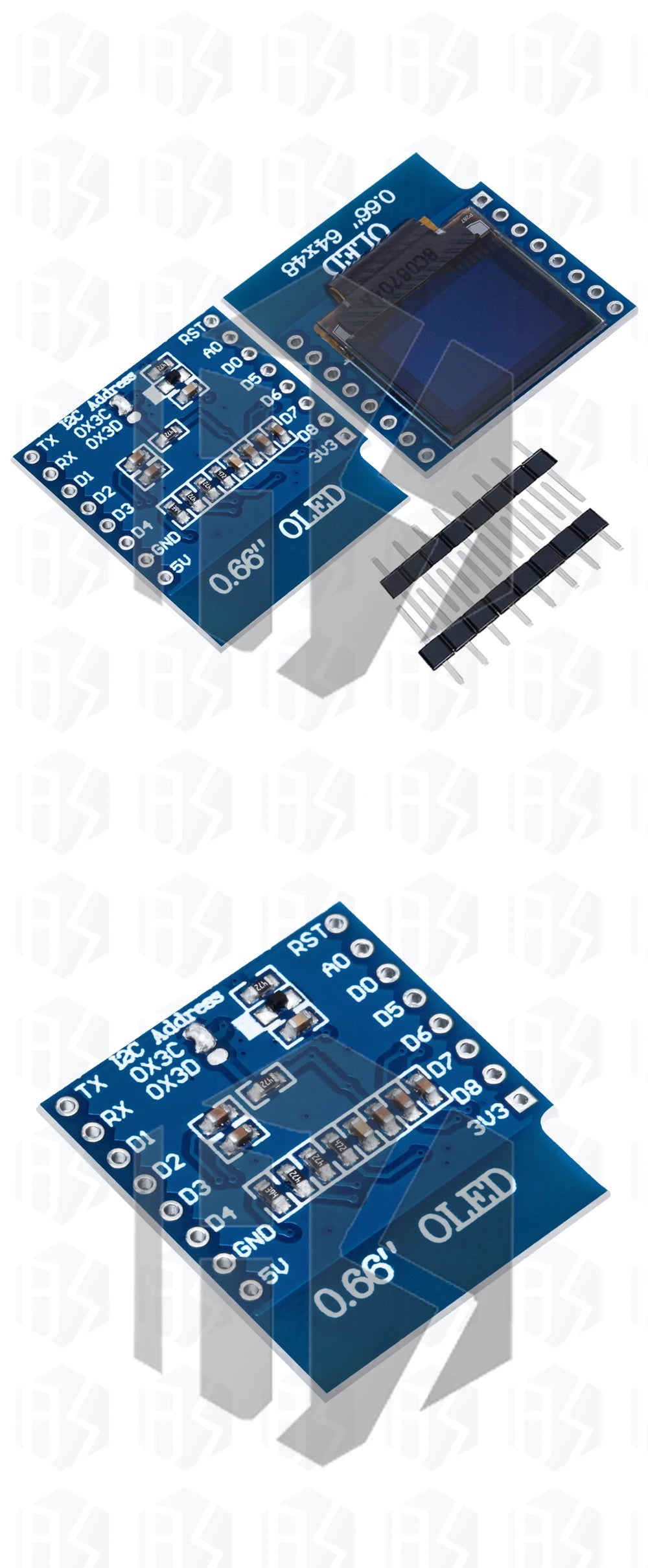 ESP8266 D1 Mini Pro WiFi Development Board NodeMcu 0.66 OLED DHT11 DHT22 buzzer Relay DS18B20 ESP32 Motor for WeMos DIY Kit