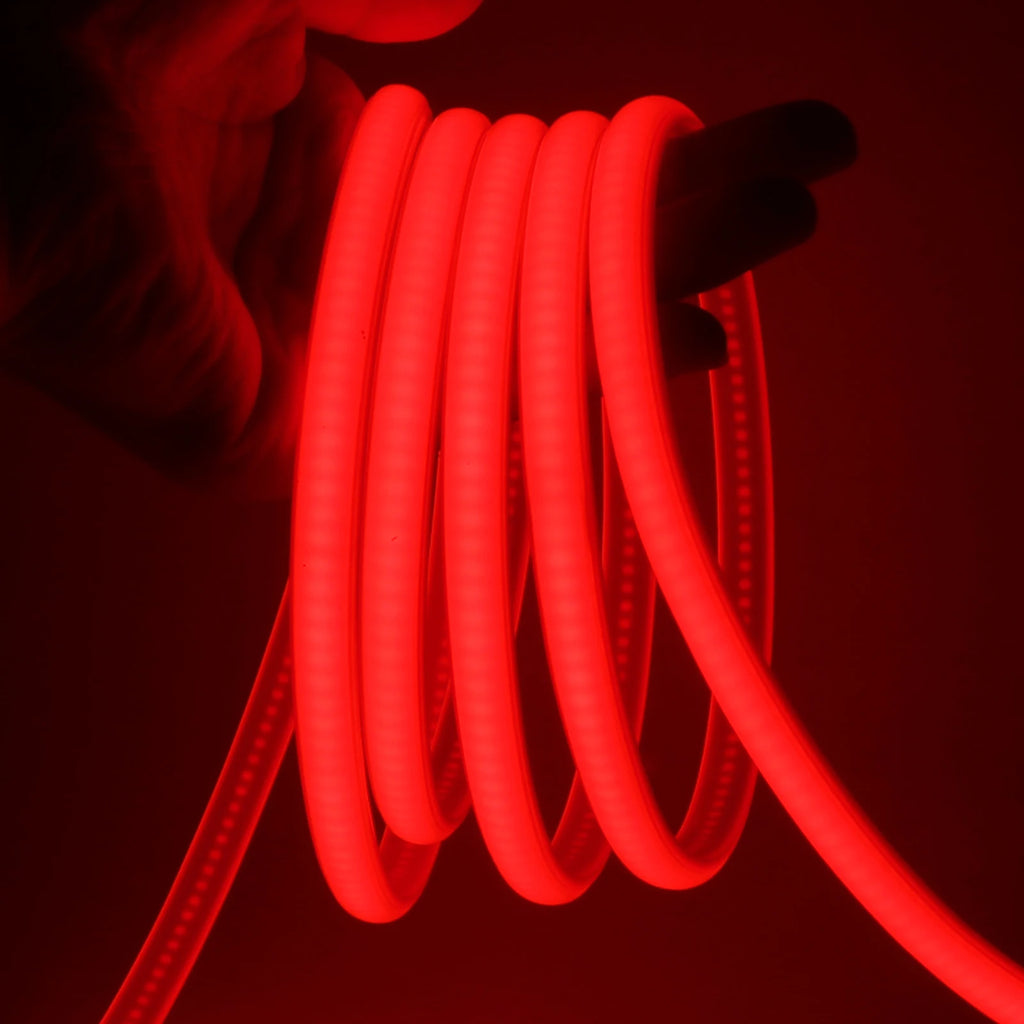 Dimmerable 220V COB Strip Red/Ice Blue/Pink/Yellow/Green/Pink/White 3000K 4000K 6000K Waterproof Flexible Ribbon LED Neon Light