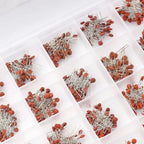 300/960PCS Ceramic Capacitor Kit 2pF-0.1uF Direct Insertion Assorted Set Electronics Components DIY Sample Pack