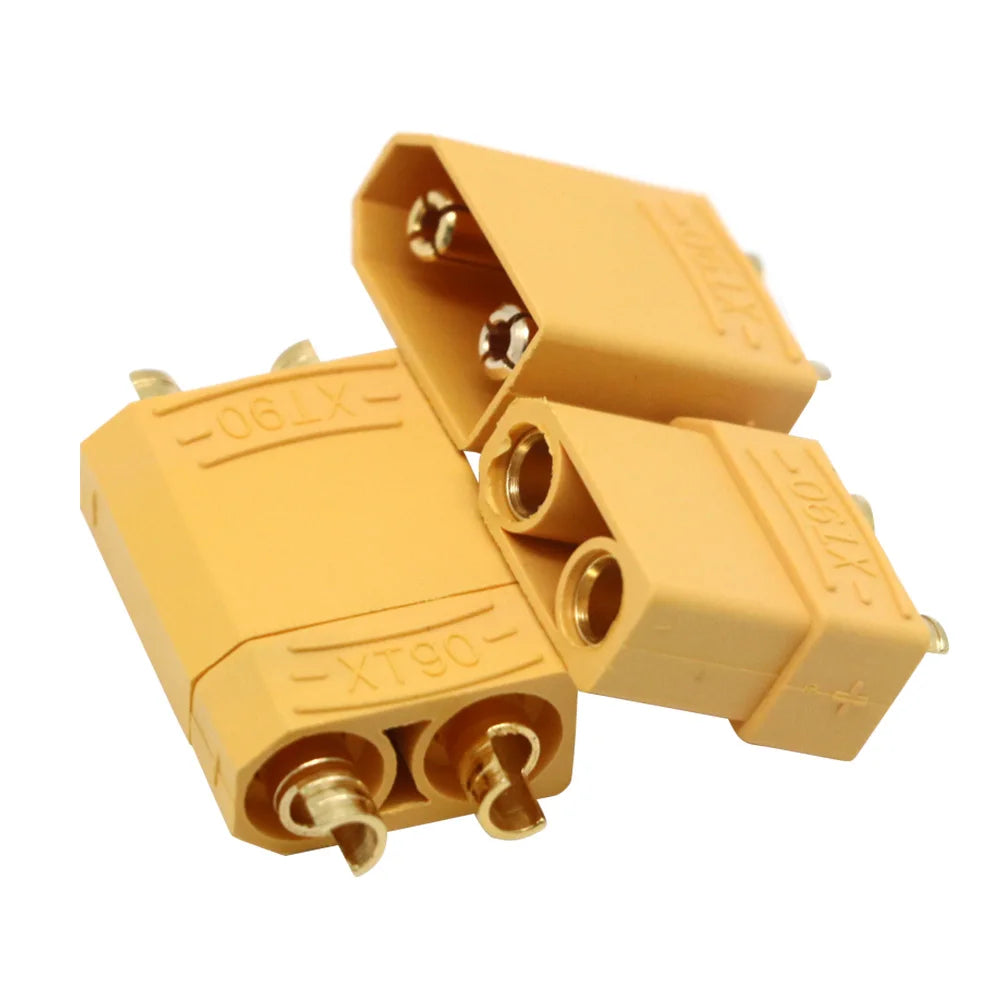 10/20pcs XT90 XT-90 Plug Male Female Bullet Connectors Plugs For RC Lipo Battery Rc Drone Airplane accessories Wholesale