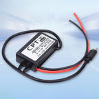 12V To 5V 3A 15W DC/DC Converter Regulator Waterproof CPT Car Power Converter Output Power Adapter Wire Interface