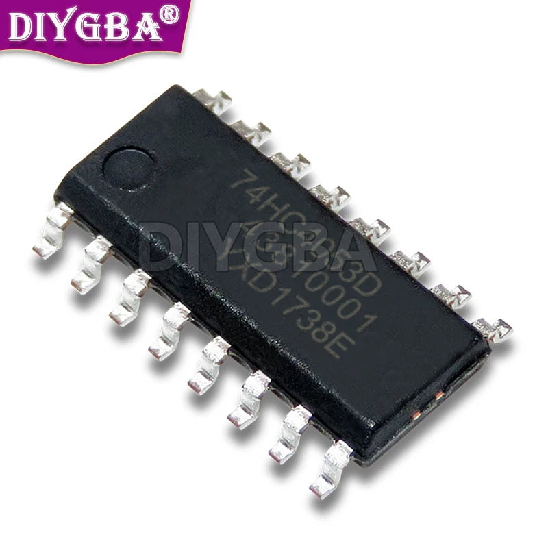 10PCS New 74HC595D 74HC27 74HC32 74HC74 74HC86 74HC595 74HC138 74HC139 74HC164 74HC165 74HC257 74HC390 74HC4050 74HC4051 SOP IC