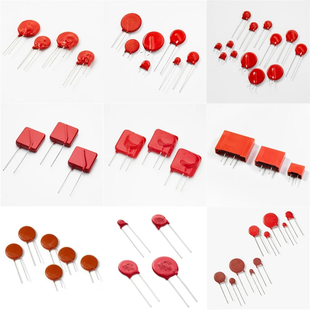 1/10PCS Litteifuse For SEMIV25S150PXG1 P25S150XG1 Red Varistor 240V 22KA RADIAL 20MM Rheostat AC150 DC200 3200pF MOV V25S150P