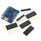 CH340G CH340 ESP8266 ESP-12 ESP-12F V2 USB WeMos D1 Mini PRO V3.0.0 WIFI Development Board NodeMCU Lua IOT Board 3.3V With Pins