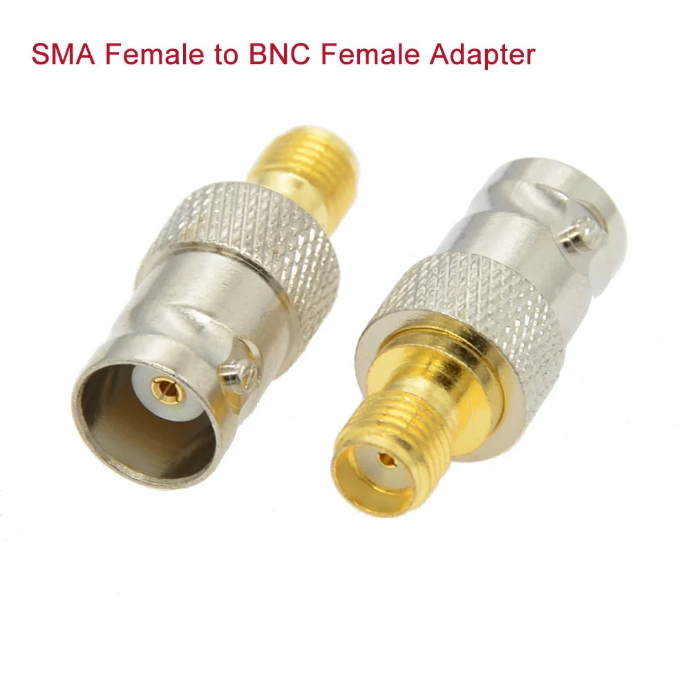 4 pcs/lot 4 Types SMA to BNC RF Adapter for SDR Radio CCTV Ham UV Camera scanner Electronics 50 Ohm
