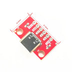 5PCS USB Type C Connector Board 3.1 Serial Basic Breakout Female  Board Red Adapter With Row Needles
