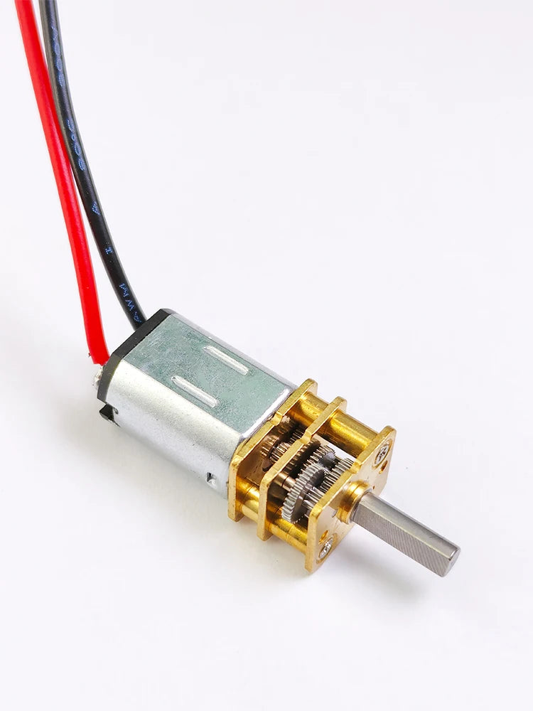 New Precision GA12-N20 Reduction Motor with Wire 3V 1000rpm 6V  2000rpm 12V  4000rpm Micro DC Gear Reduction Motor