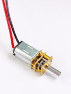 New Precision GA12-N20 Reduction Motor with Wire 3V 1000rpm 6V  2000rpm 12V  4000rpm Micro DC Gear Reduction Motor
