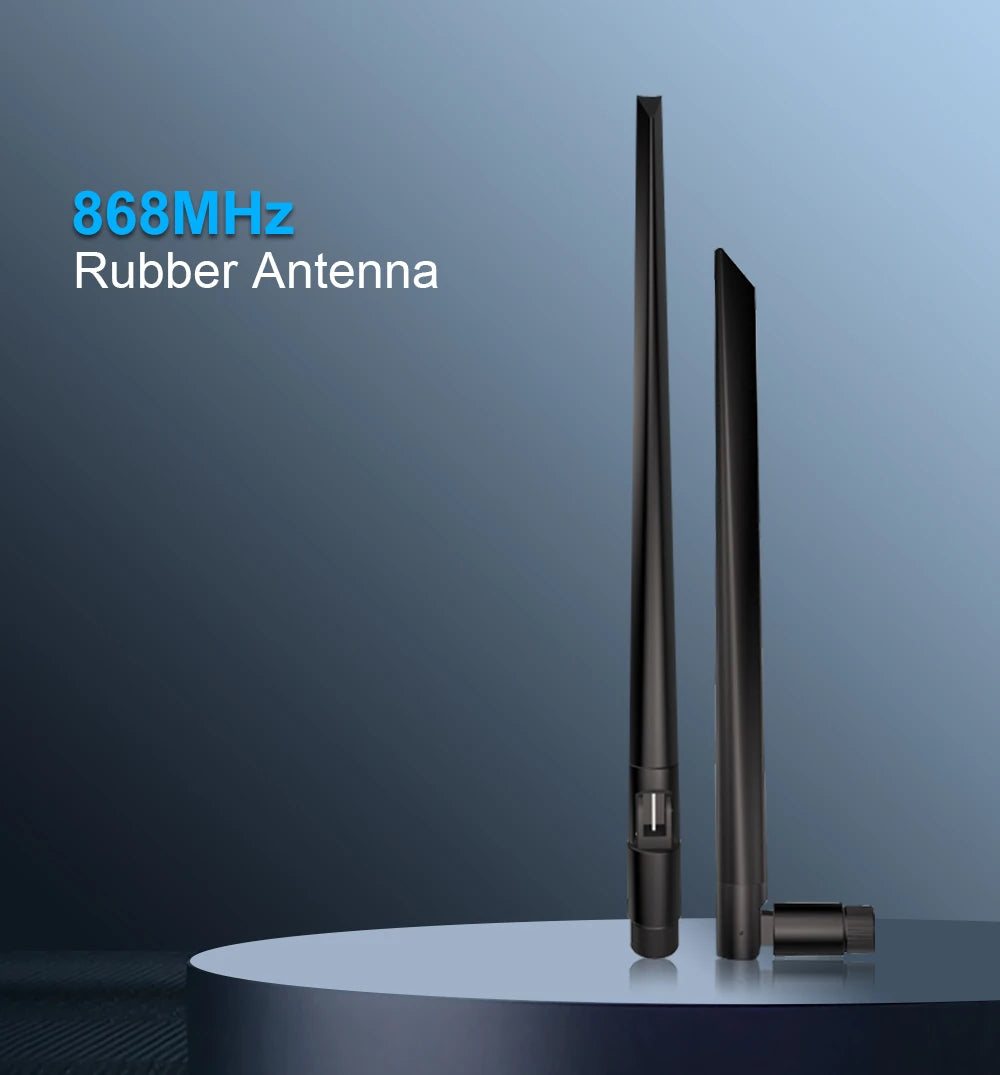 LoRa 868 MHz Antenna for Communication SMA Male 3.5dBi 868MHz Internet Wifi Antena Low VSWR for LoRaWan