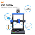3D Printer Hotend Kit 24V 64W Heating Tube Thermistor 0.4mm Nozzle 1.75mm For Artillery Sidewinder X1 X2 Print Head Hotend Kit
