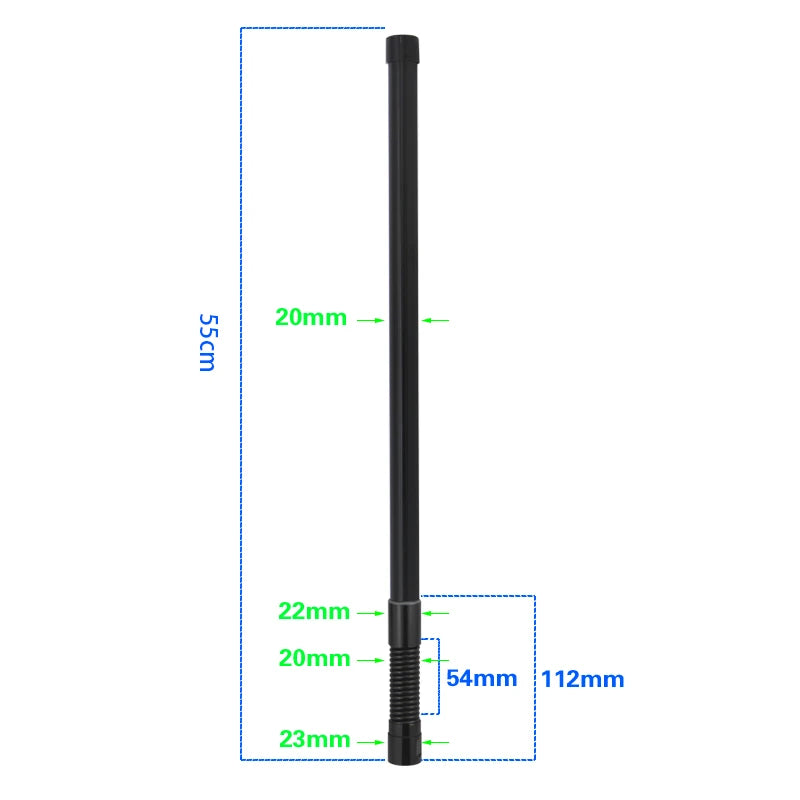 5G High Gain Router Modem Zigbee Antenna 2.4G 5.8G FPR Antenna for Hotspot WiFi Outdoor Signal AP Antenna 5.15-5.85G