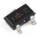 100PCS Original genuine AO3401A SOT-23 marking X1** P-channel -30V-4A SMT MOSFET field-effect transistor