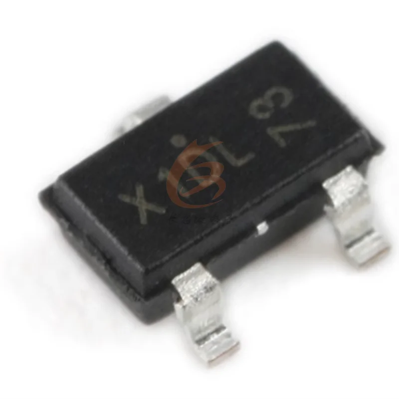 100PCS Original genuine AO3401A SOT-23 marking X1** P-channel -30V-4A SMT MOSFET field-effect transistor