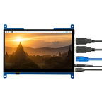 Raspberry Pi Zero 2W Customized 7inch LCD DIY Tablet Computer Touch Screen Display RJ45 USB HUB