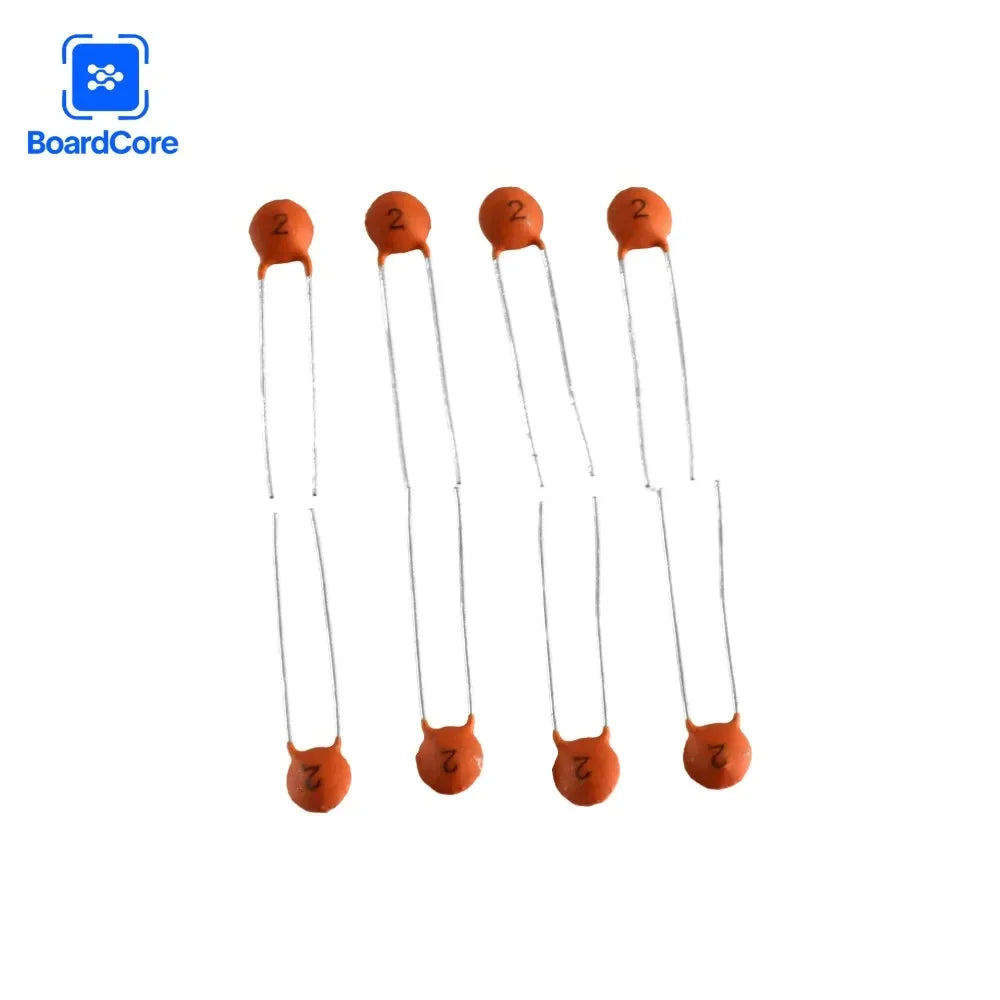 300pcs Ceramic Capacitor Kit 2PF-0.1UF 30Values*10pcs Capacitance Assorted Set DIY Sample Pack