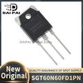 (10Pcs-20Pcs/Lot) 100% New Imported Original SGT60N60FD1PN 60N60FD1 TO-3P 60N60 IGBT Transistors 60A 600V In Stock