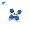 5PCS 3296W Multi-Turn Adjustable Potentiometer 100R 200R 1K 2K 5K 10K 20K 50K 100K 200K 500K 1M Metal Shaft Long/Short