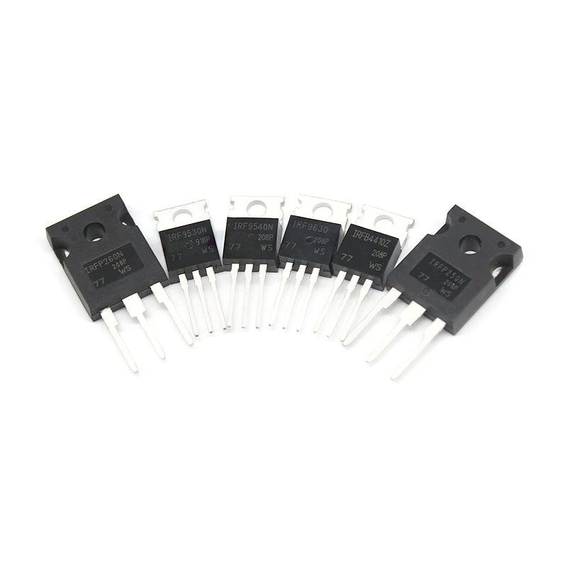 5PCS IR Mosfet Transistor IRFZ44N IRF3205 IRF540 IRF740 IRF840 IRF4905 IRF9540 IRFB4110 IRF1404 N-CH Power MOSFET TO-220 package