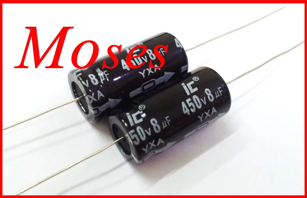 500v 47uf 22uf 16uf 10uf 33uf 40uf 220uf 68uf 100uf 8uf 450v 400v ELUM ELCNK Axial Audio Capacitance Electrolytic Capacitor