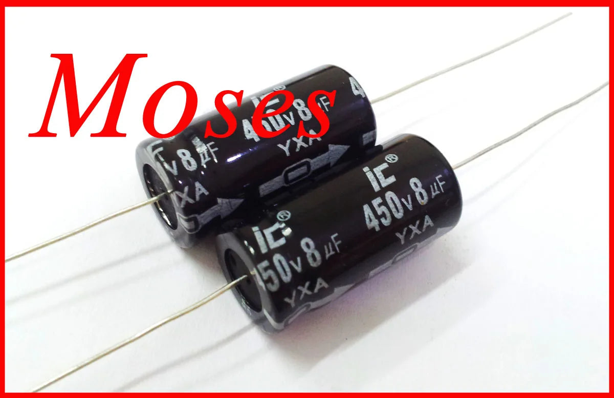 500v 47uf 22uf 16uf 10uf 33uf 40uf 220uf 68uf 100uf 8uf 450v 400v ELUM ELCNK Axial Audio Capacitance Electrolytic Capacitor