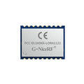 2pc/lot LoRa1121 FCC / CE Certified 5Km Long Distance LR1121 Chip Sub-GHz 2.4GHz S-band Multi-Band LoRa Module