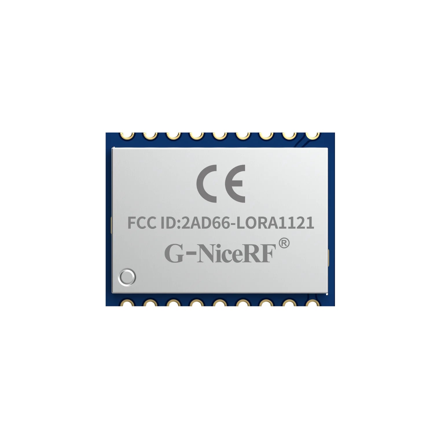 2pc/lot LoRa1121 FCC / CE Certified 5Km Long Distance LR1121 Chip Sub-GHz 2.4GHz S-band Multi-Band LoRa Module