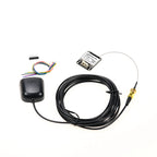 QUESCAN G10B-F30 M10 GPS GNSS Module with Active Antenna GPS GLONASS Galileo Beidou Receiver,UBX-M10050-KB,Accuracy 1.0 m,1-25Hz