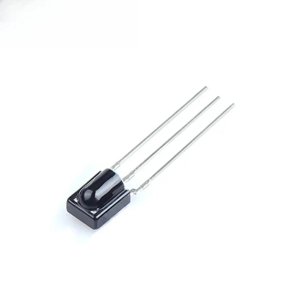 100PCS HS0038 CHQB VS1838B IR Infrared Receiver TL1838 VS1838 1838 HX1838 VS0038 Remote Receiver Tube Head
