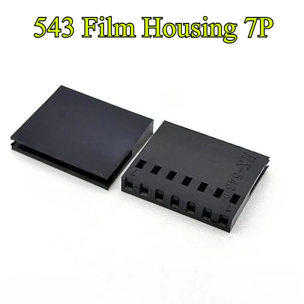 100Pcs/lot HX25406-4Y57 Connector 543 Housing 2P-10P Terminal Connector 2.54mm FFC FPC Film Connection Wire Plug Plugin A2550