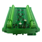 22CH 4-20MA Current & 2CH 0-30V Voltage Input RS485 AI Module 24CH 12-bit ADC Collector Board MODBUS RTU PLC IO