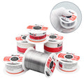 0.3/0.4/0.5/0.6 Tin Wire Flux Tin Melt Rosin Core Low Melt Desoldering Wire Coil Flux Solder Soldering Wire Welding Repair Tools