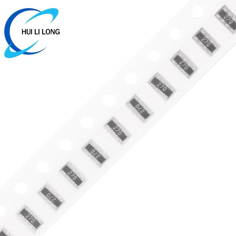 100PCS 0402 Network Resistor 5% 8P 2x4P 1/16W 0 30 33 51 56 68 75 82 100 220 470 1K 1.5K 2K 5.1K 6.8K 8.2K 10K 15K 47K 510K ohm