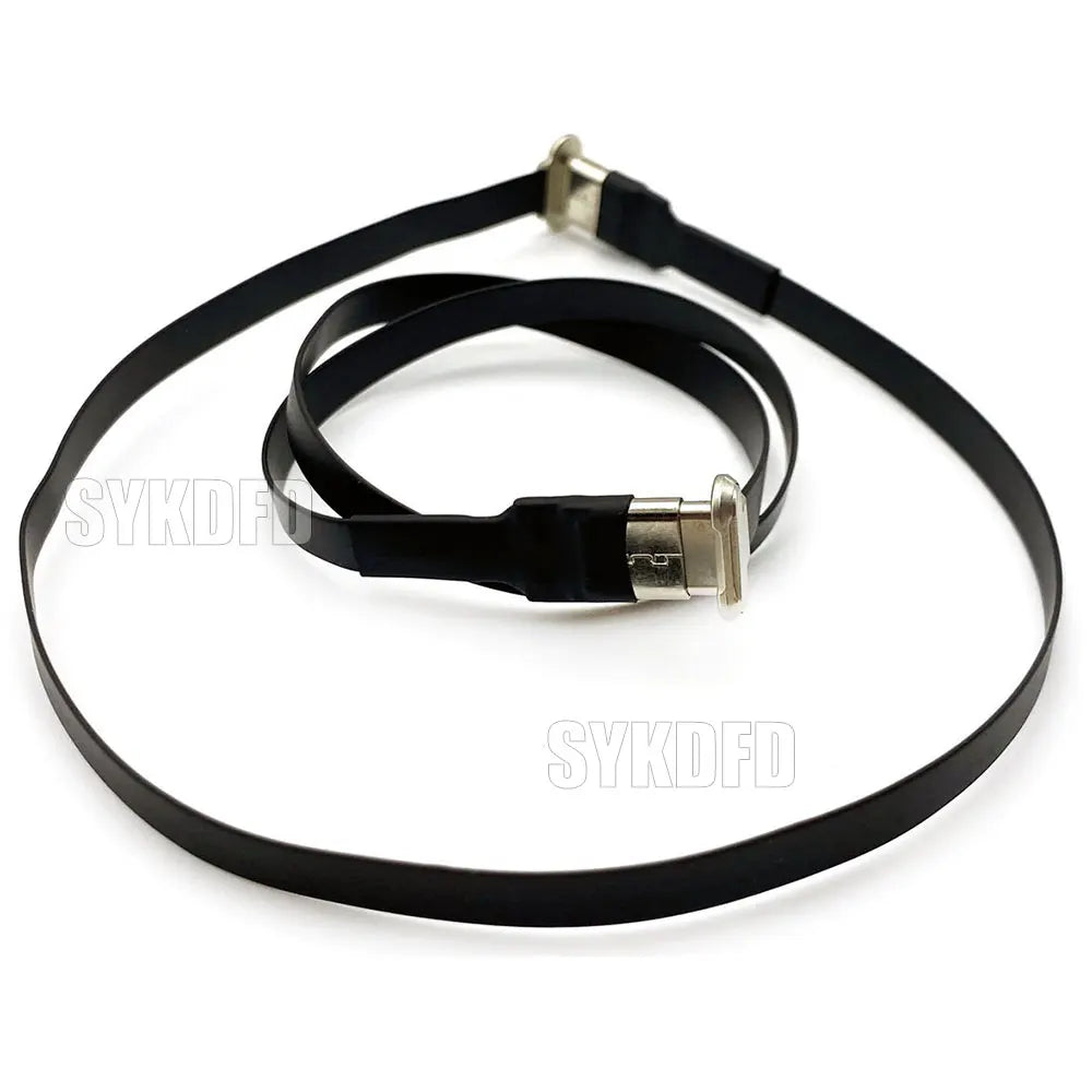 1Pcs Type-C Connector Male to Female PD Fast Charging Supports 2.0 Data Transfer Input Bidirectional FPC Flexible Ribbon Cable