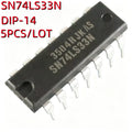 5PCS/LOT SN74LS33N HD74LS33P 74LS33 DIP-14 Grid/Inverter IC In Stock NEW original IC