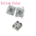 50/100/200PCS SMD LED 3528 4Pin PLCC-4 Red/Yellow/Blue/Green Color With Len For Car-Lighting