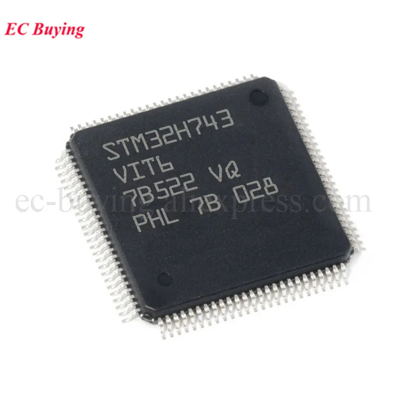 STM32H750VBT6 STM32H743VIT6 STM32 STM32H STM32H7 H743VI H750VB Core System Development Board Module Chip M7 TFT SPI Interface