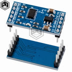 GY-61 ADXL335 / ADXL345 Triaxial Accelerometer Module Set, Analog  Digital Vibration Sensor Kit for Arduino
