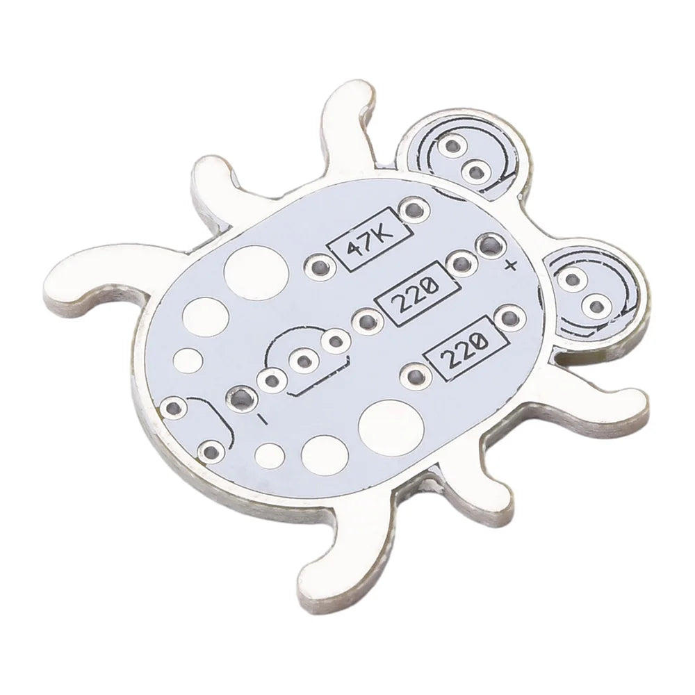 DIY Weevil Eye LED Photoresistor Sensor Module Soldering Learning Kit DIY Beginner Learn to Solder Fun Kit