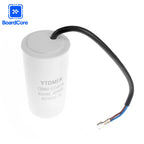 CBB60 450V 5% Motor Run Capacitors 3/4/5/6/8/10/12/14/15/16/18/20/25/30/40/45/50/60UF AC Starting Capacitor for Washing Machine