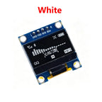 Original 0.96 inch oled IIC Serial Blue White Yellow OLED Display Module 128X64 I2C SSD1306 12864 LCD Screen Board For Arduino