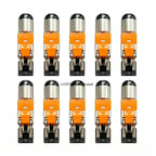 2/6/10Pcs RJ45 CAT6A Cat7 CAT8 Connectors Tool-Free Zinc Alloy Shielded 10G Ethernet Termination Plugs for 23AWG SFTP Cables