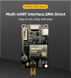 RTK UM980 High Accuracy Multi-Frequency Unicore GNSS Module VS F9P with Antenna for GPS Base Station RTK Receiver Board OEM