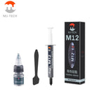 MJ M12 High Performance Thermal Paste Efficient Heat Transfer Compound for Applications Ideal for Laptop Gaming GPU/CPU Cooling