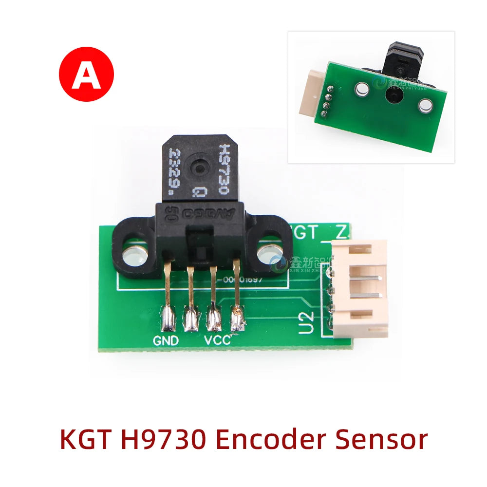 1PC Allwin Xenons Inkjet Printer Encoder Sensor Inductor for Yaselan Xeda KGT Flora UV Printer H9730 H9740 Encoder Decoder