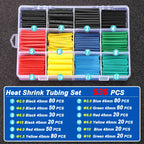 Heat Shrink Tube Kit Thermoresistant Tubing Heat Shrink Wire Wrapping Electrical Connection Cable Insulation Sleeved Protecter