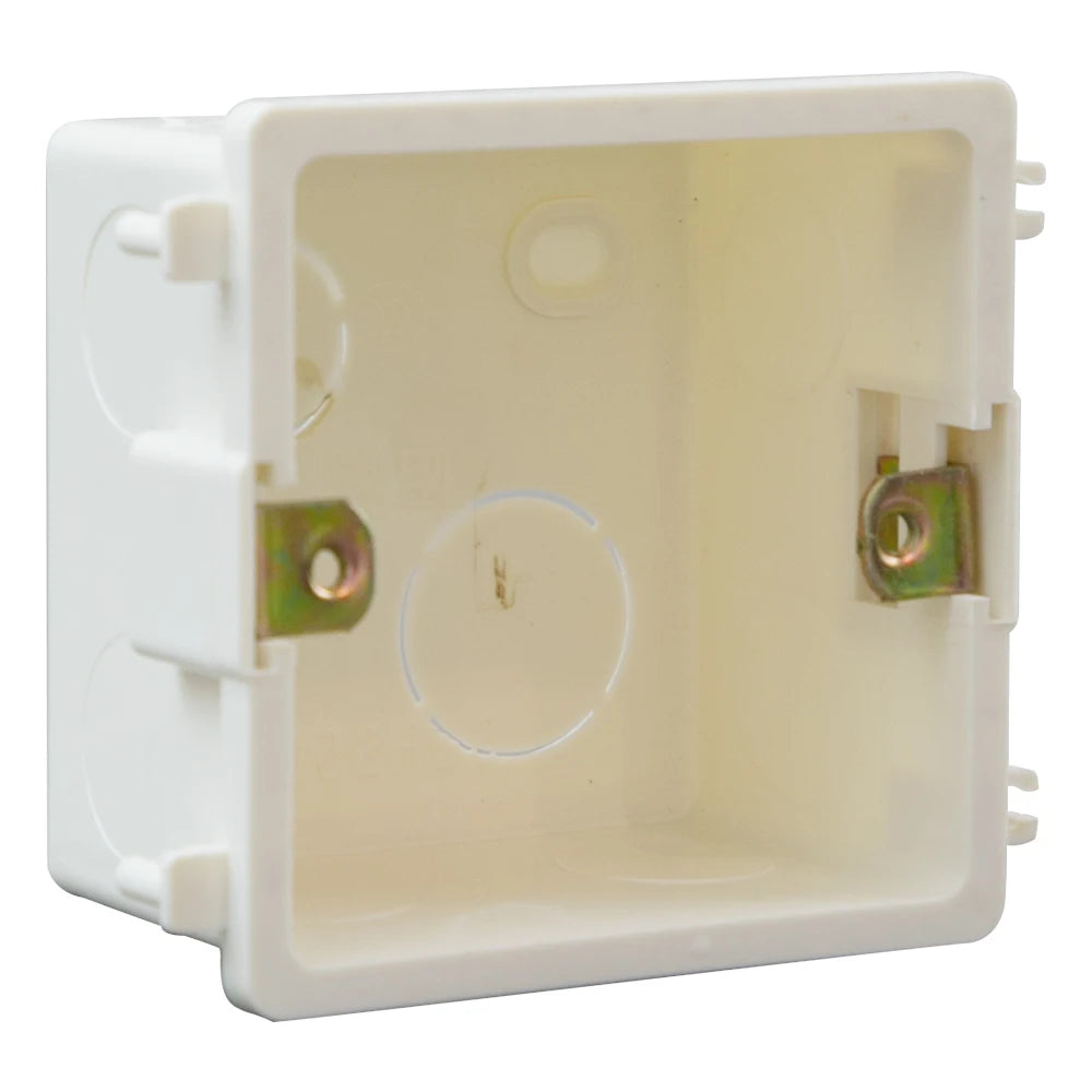 AMPCOM 86 Type Faceplate Computer Socket Panel Network Module RJ11 RJ45 Cable Interface Outlet Wall Socket Electrical Equipment