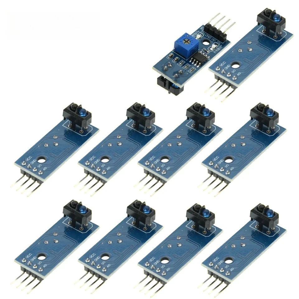 5/10/20PCS  TCRT5000 Infrared Reflective Sensor IR Photoelectric Switch Barrier Line Track Module For Arduino Diode Triode 3.3v