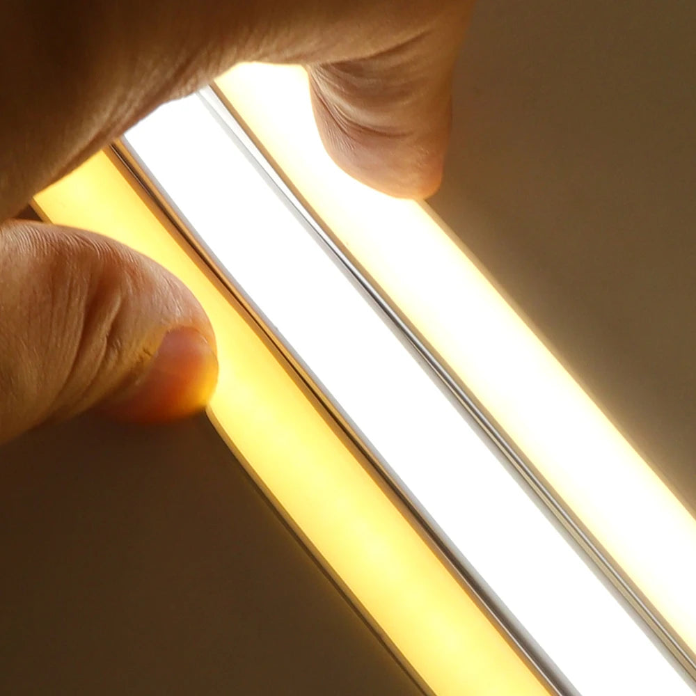 12V 24V COB LED Neon Strip Light IP68 Waterproof 320LEDs/m 2PIN Wire DC Plug 3000K 4000K 6000K Flexible Tape Rome Lighting 0.5m