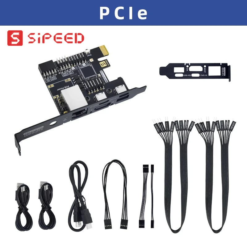NanoKVM Series Sipeed Options Nano KVM-Lite/FULL/USB PCIe Nano RISC-V Mini Remote Power/OS Control For Raspberry Pi