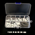 530PCS GH1.25 Housing Connectors and Crimp Terminal kit Connectors Plugs GH1.25mm Pitch for Flight Controller 3D Printer